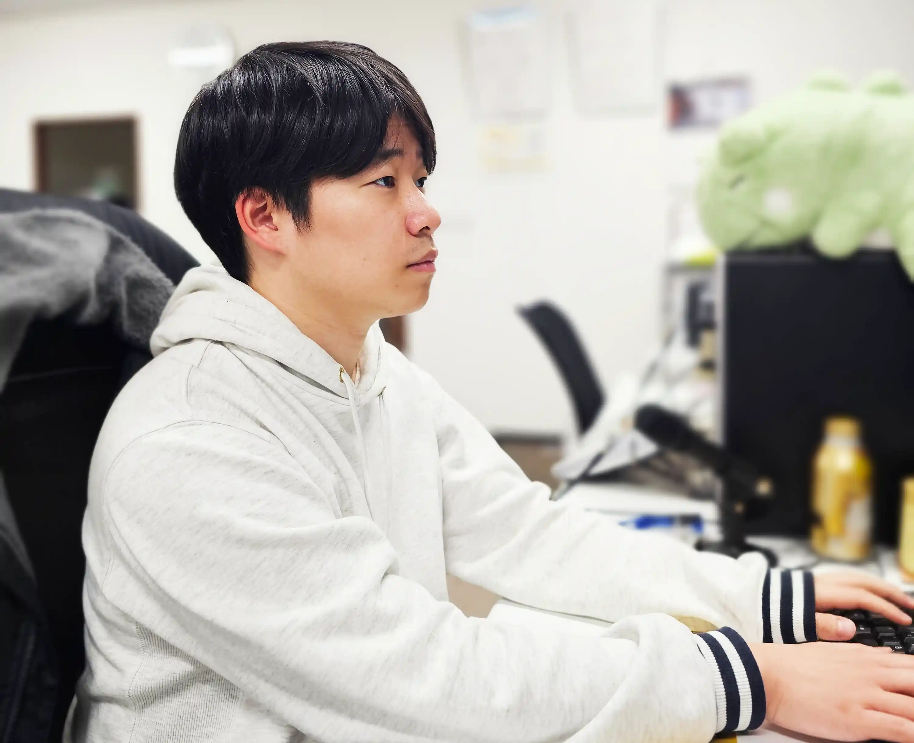 社員の写真